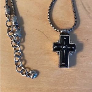 Brighton reversible cross. Beautiful condition!